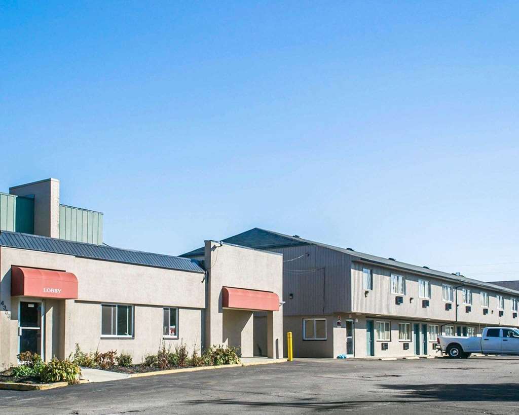 Econo Lodge Warrensville Warrensville Heights Ngoại thất bức ảnh